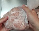 しっとり柔らか♡鶏むね肉の梅ポン照り焼き作り方2写真