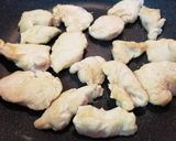 しっとり柔らか♡鶏むね肉の梅ポン照り焼き作り方3写真