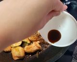しっとり柔らか♡鶏むね肉の梅ポン照り焼き作り方6写真