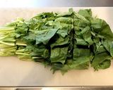 子供モグモグ!ほうれん草と鳥バタコーン!作り方1写真