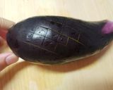 レンジde蒸しなす！梅ポン漬け作り方1写真