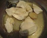 蒸し鶏のトマトソース煮作り方1写真