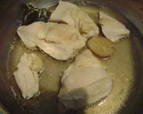 蒸し鶏のトマトソース煮作り方1写真