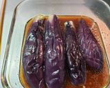 レンジde蒸しなす！梅ポン漬け作り方4写真