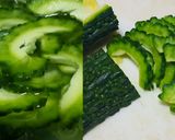 簡単ゴーヤチャンプルー(一人前)作り方1写真