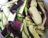 自家製しば漬け 胡瓜・茄子・茗荷作り方1写真