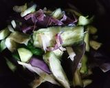 自家製しば漬け 胡瓜・茄子・茗荷作り方4写真