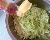 千切りキャベツの中華和え作り方1写真