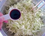 千切りキャベツの中華和え作り方2写真