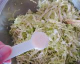 千切りキャベツの中華和え作り方3写真