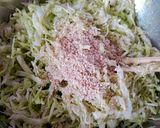 千切りキャベツの中華和え作り方4写真