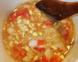マクロビ☆大豆のトマト煮込み作り方6写真