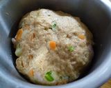 【低糖質】野菜たっぷりベジタブルブレッド作り方6写真