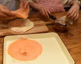 ミニトマトのミルクレープ作り方12写真