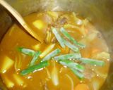 ヘルシー！ビューティフル！牛筋カレー！作り方4写真