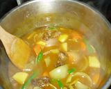 ヘルシー！ビューティフル！牛筋カレー！作り方5写真