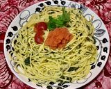 大葉としらすの和風パスタソース作り方3写真