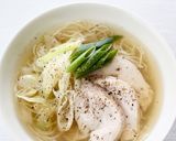 優しい味【鶏ネギ素麺＆にゅうめん】作り方8写真