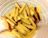 さつまいもの春巻き作り方4写真