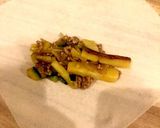 さつまいもの春巻き作り方8写真