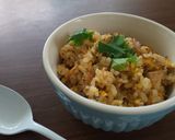 包丁まな板要らず！５分でサバ缶チャーハン作り方7写真