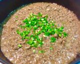 No2249牛挽肉丼作り方3写真