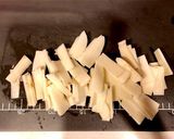 シャキシャキ山芋の簡単おつまみ作り方1写真