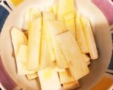シャキシャキ山芋の簡単おつまみ作り方2写真