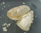 卵を早くむくやり方作り方5写真