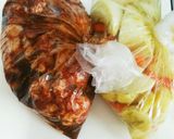 簡単スパイシー我が家の手羽元オーブン焼き作り方1写真