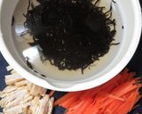 昭和中期東京の家庭のひじきの混ぜご飯風?作り方1写真