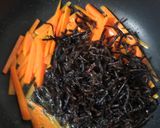 昭和中期東京の家庭のひじきの混ぜご飯風?作り方4写真