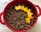 【簡単】 キャラ弁 ひまわり そぼろ作り方6写真