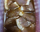 豚肉のおろし添え作り方1写真