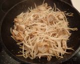 ホタテの源たれ炒め作り方4写真
