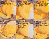 カスタードクリームの低温調理 比較実験作り方7写真