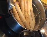 簡単フランス料理 白アスパラスープ作り方1写真