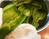 パリパリ肉味噌ピーマン作り方3写真