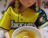 リカちゃんサイズ♡ちゃんちゃん焼きꕤ*.作り方2写真