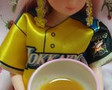 リカちゃんサイズ♡ちゃんちゃん焼きꕤ*.作り方3写真