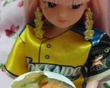 リカちゃんサイズ♡ちゃんちゃん焼きꕤ*.作り方7写真
