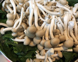 ほうれん草としめじのおひたし作り方1写真