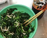 ほうれん草としめじのおひたし作り方3写真