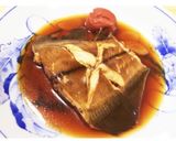 カレイの煮付け♡梅干と生姜でまろやか煮汁作り方9写真