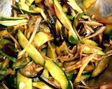 夏野菜とミョウガの味噌和え作り方5写真