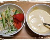 献立《メイン》牛スジカレー作り方1写真