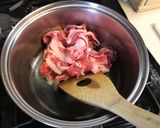 牛丼作り方3写真