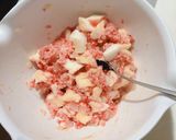 パン粉代わりはんぺん✩ヘルシーハンバーグ作り方1写真