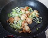 ホタテの卵丼作り方3写真