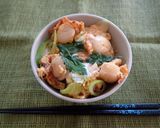 ホタテの卵丼作り方8写真